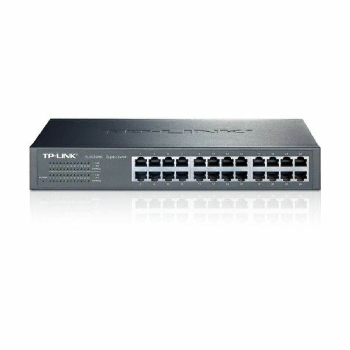Cabinet Switch TP-Link TL-SG1024D 24P Gigabit Cabinet Switch TP-Link TL-SG1024D 24P Gigabit