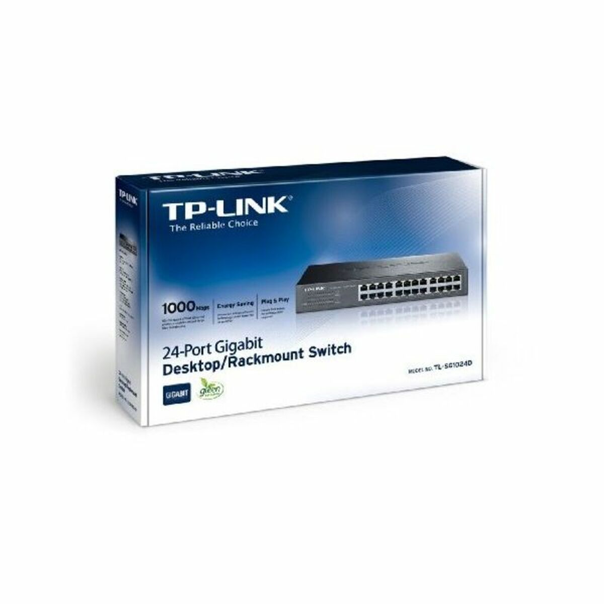 Cabinet Switch TP-Link TL-SG1024D 48 Gbit/s