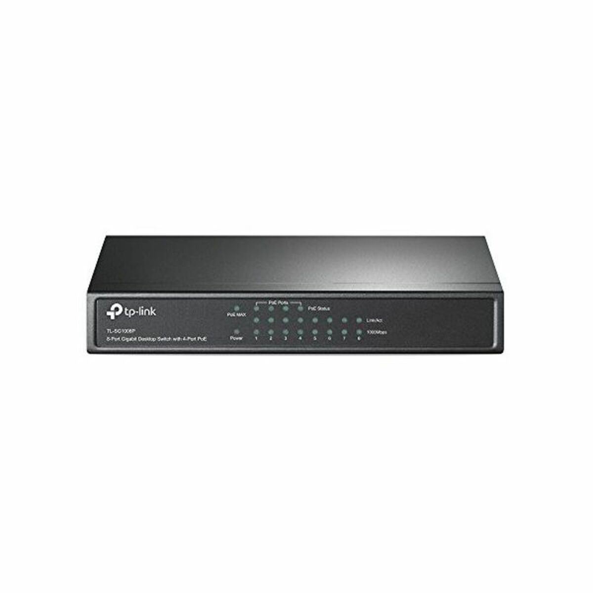 Desktop Switch TP-Link TL-SG1008P Black
