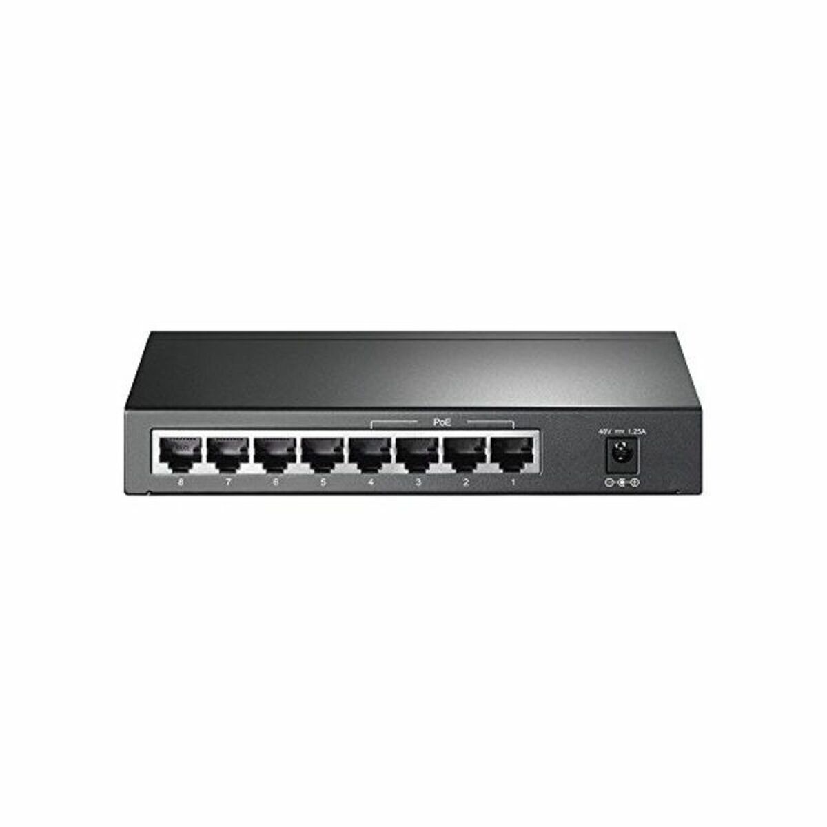 Desktop Switch TP-Link TL-SG1008P Black