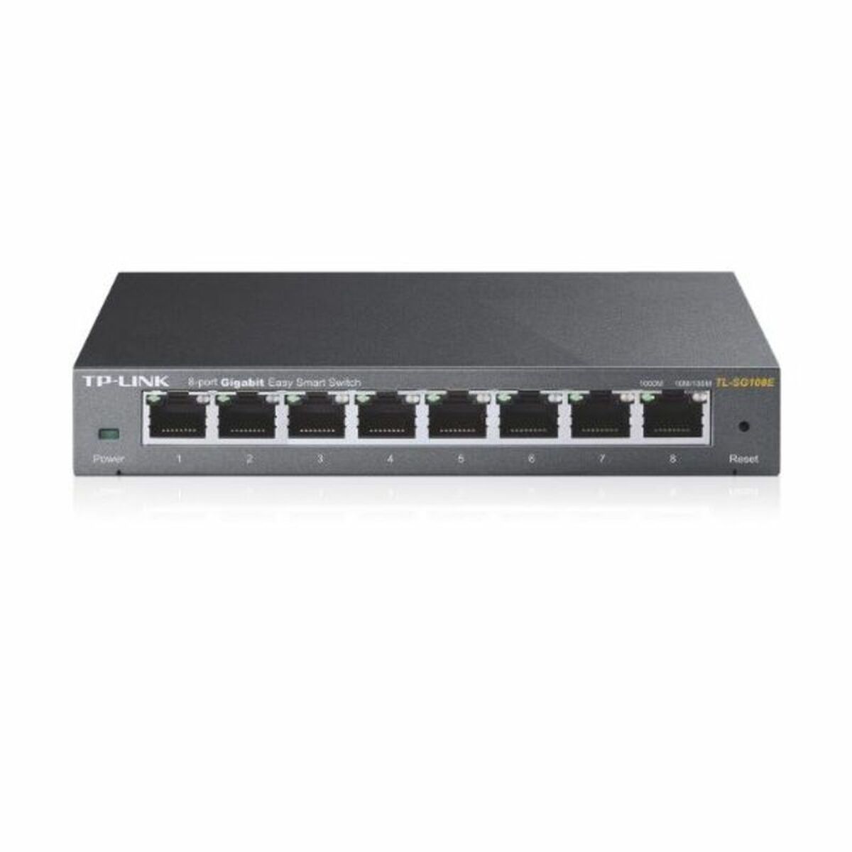 Desktop Switch TP-Link TL-SG108E 8P Gigabit Desktop Switch TP-Link TL-SG108E 8P Gigabit