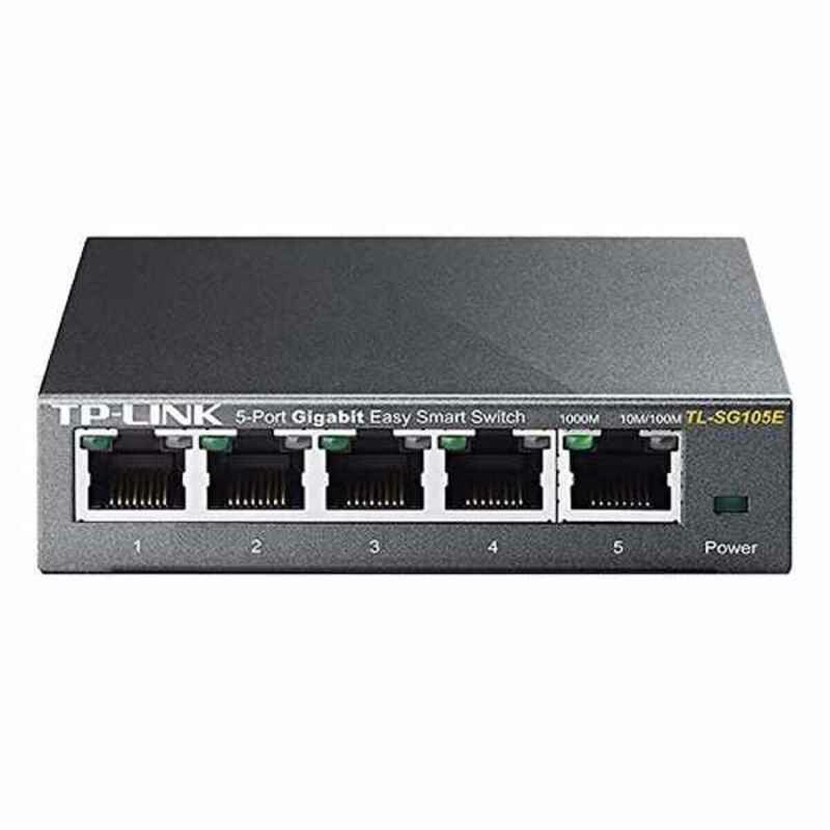 Desktop Switch TP-Link TL-SG105E RJ45 7,4 Mbps Desktop Switch TP-Link TL-SG105E RJ45 7,4 Mbps