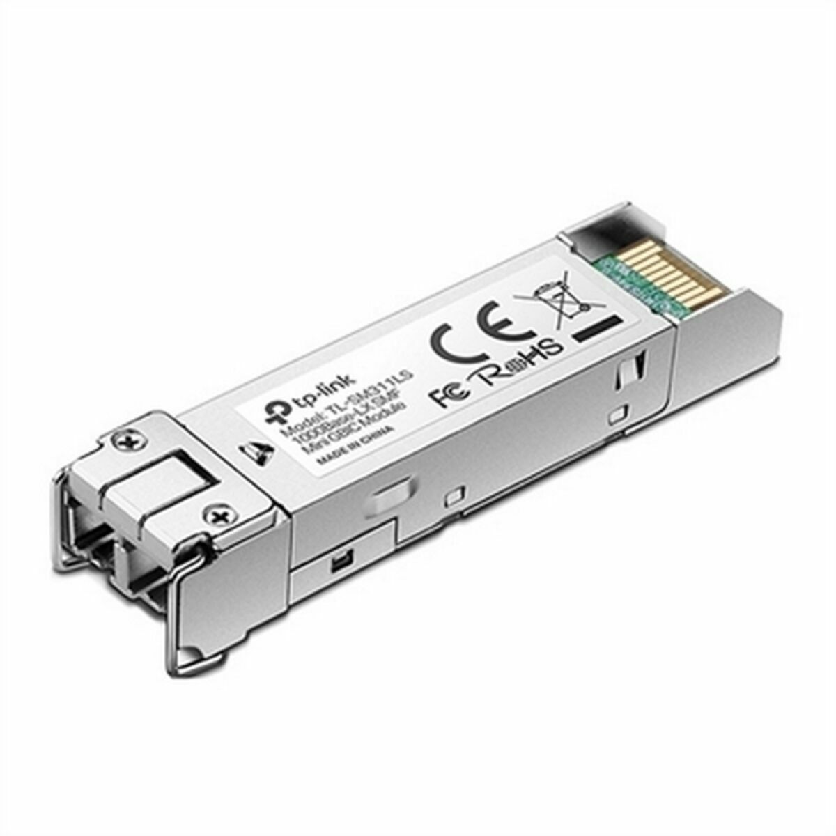 MonoMode SFP Fibre Module TP-Link TL-SM311LS V3 10 km 1.25 Gbps MonoMode SFP Fibre Module TP-Link TL-SM311LS V3 10 km 1.25 Gbps