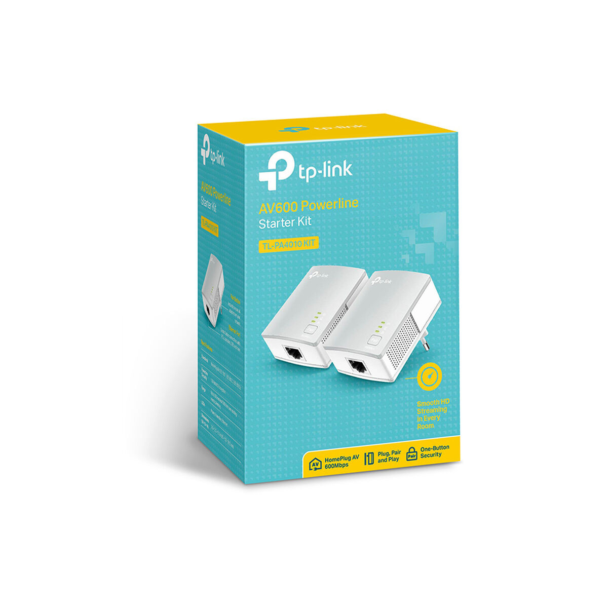 Wi-Fi Amplifier TP-Link TL-PA4010KIT White (2 Units)