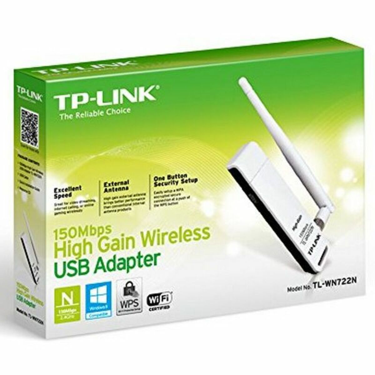 USB Adaptor TP-Link TL-WN722N