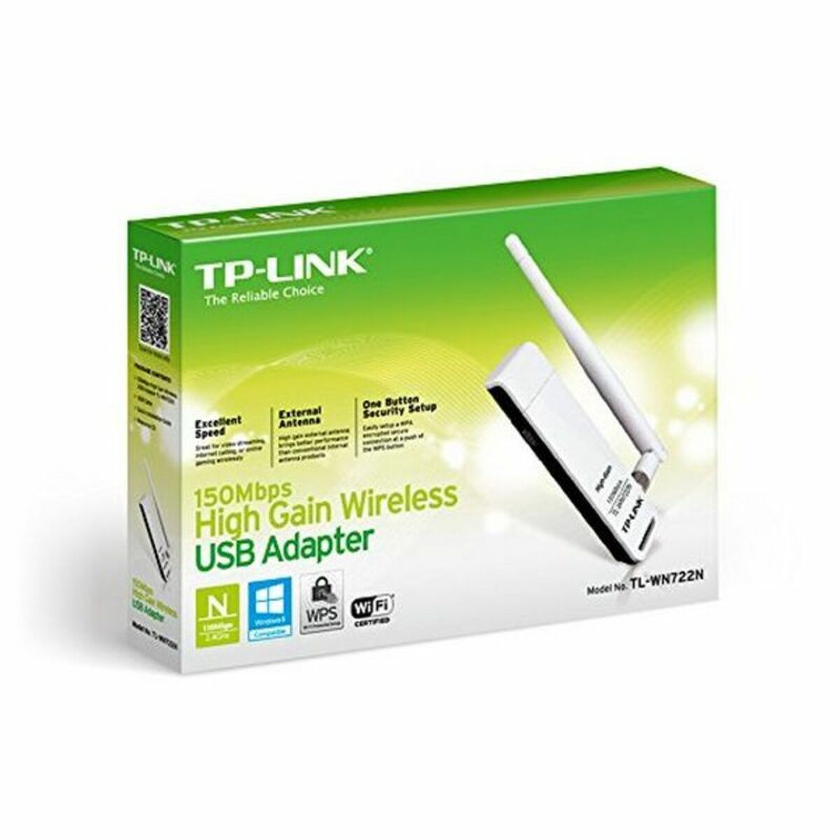 USB Adaptor TP-Link TL-WN722N