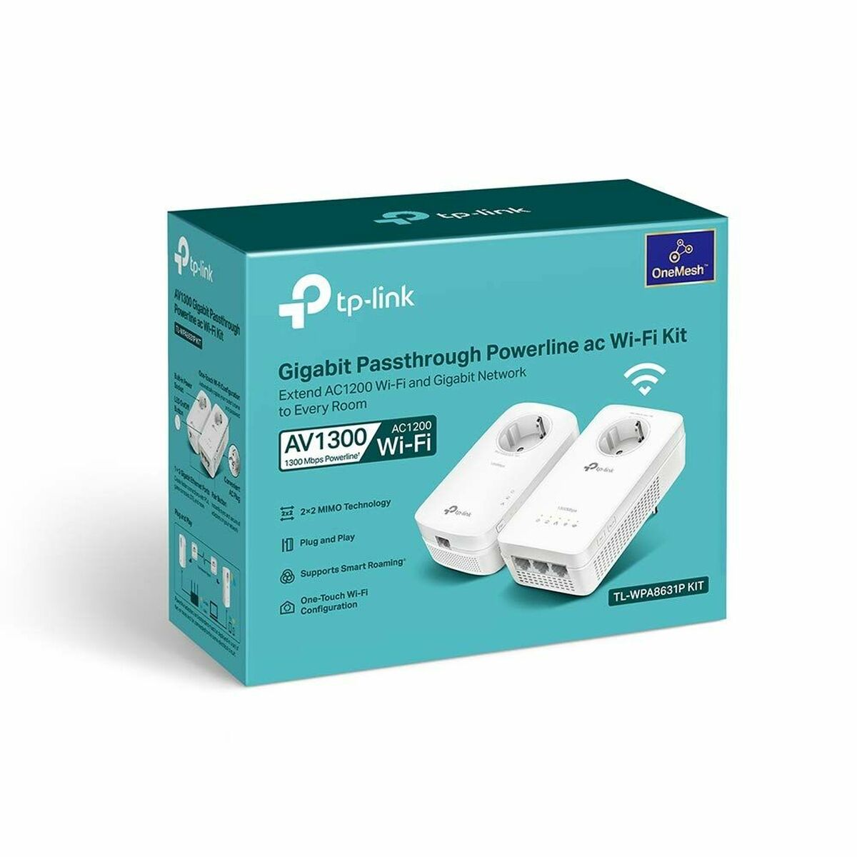 Power Line TP-Link AV1200