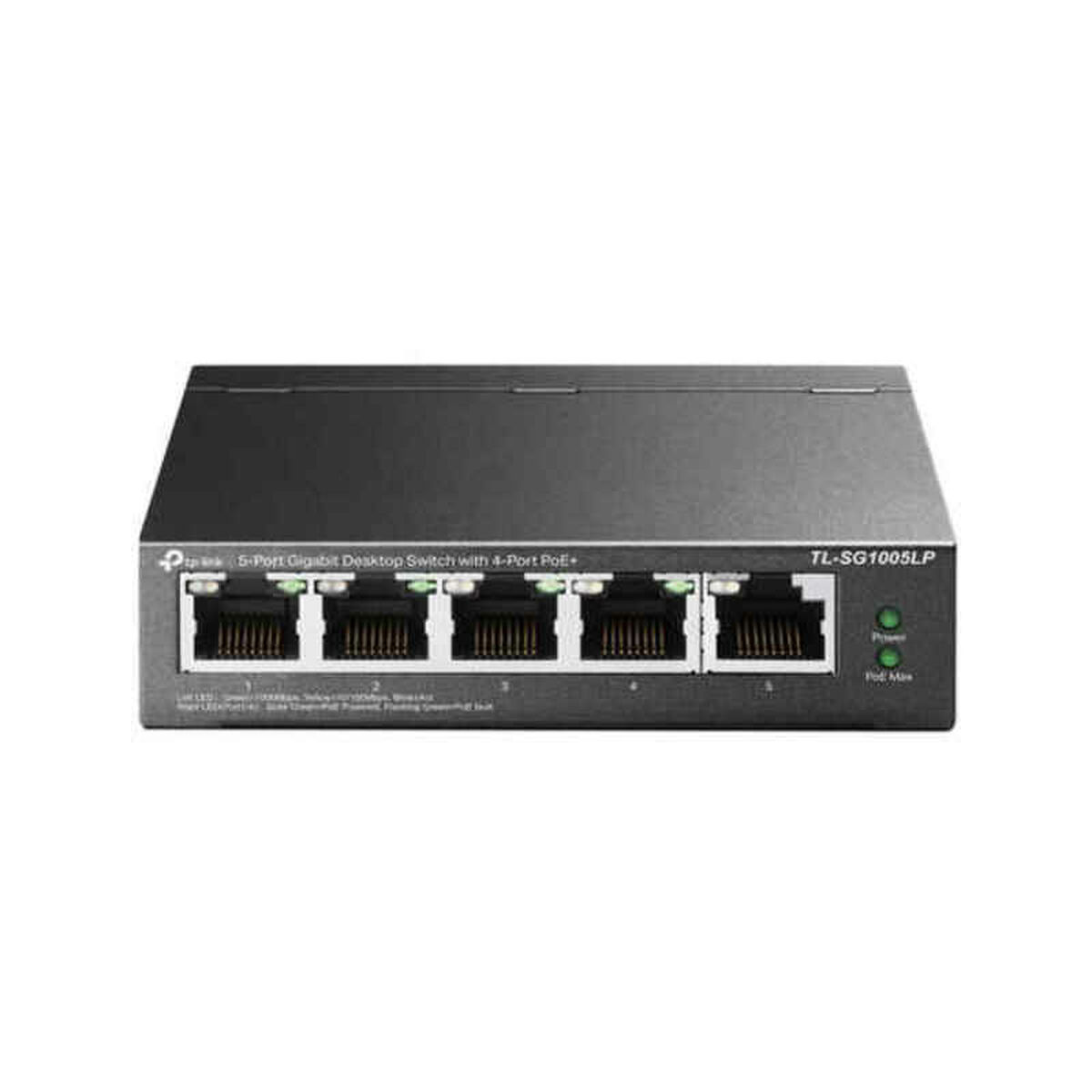 Switch TP-Link TL-SG1005LP 10 Gbps RJ-45 Switch TP-Link TL-SG1005LP 10 Gbps RJ-45
