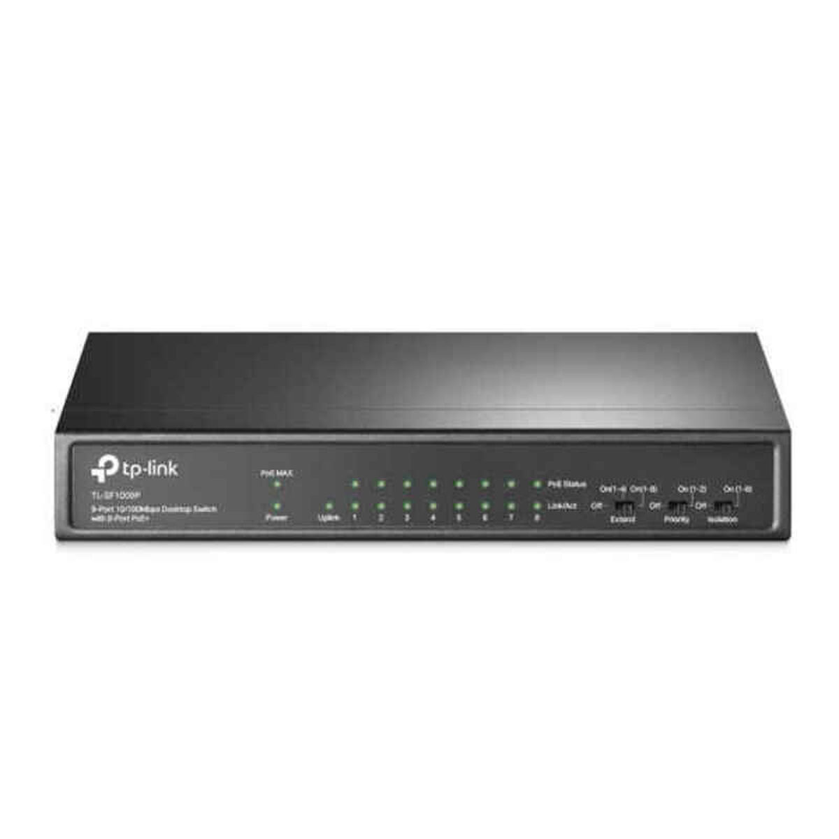 Switch TP-Link TL-SF1009P Black Switch TP-Link TL-SF1009P Black