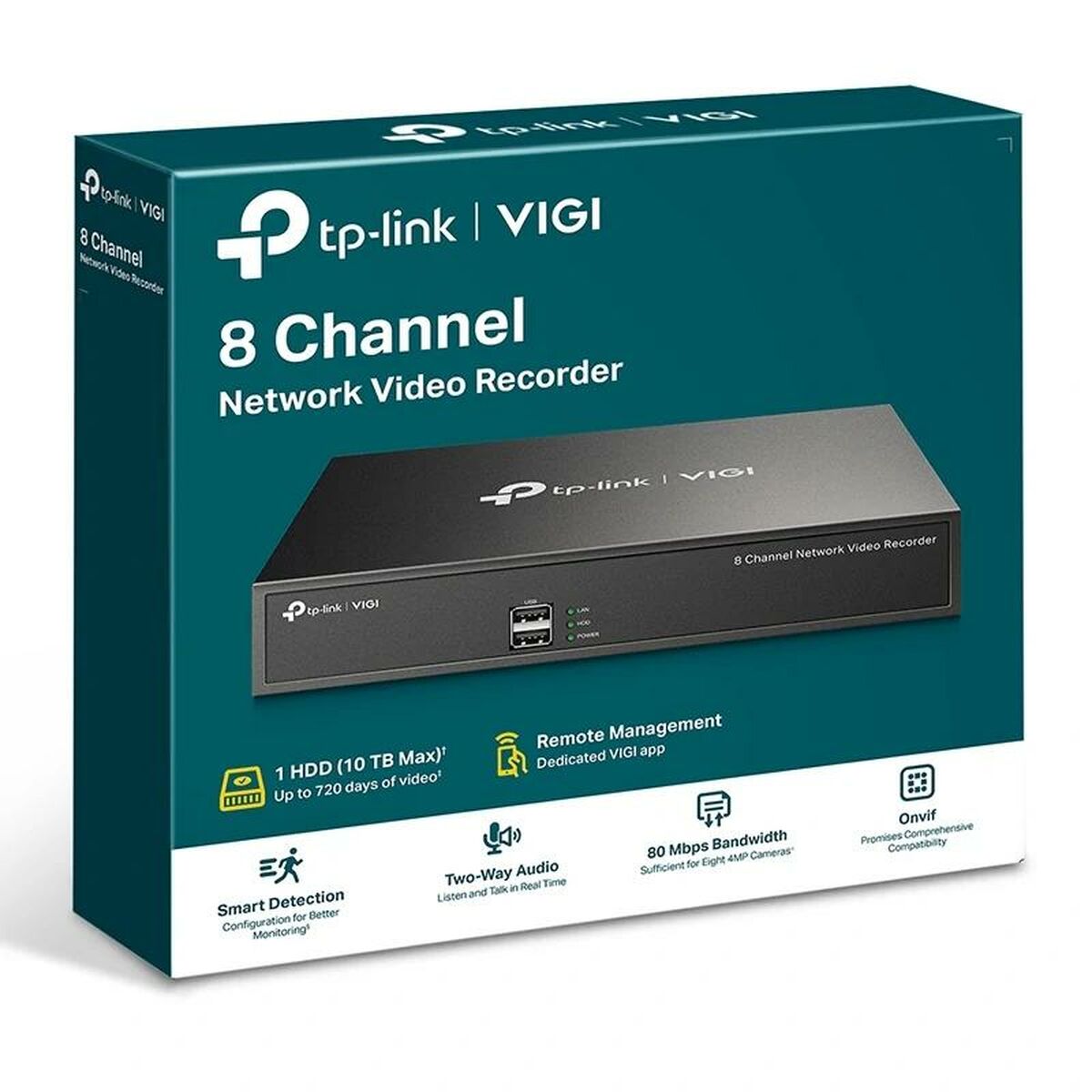 Network Storage TP-Link VIGI NVR1008H