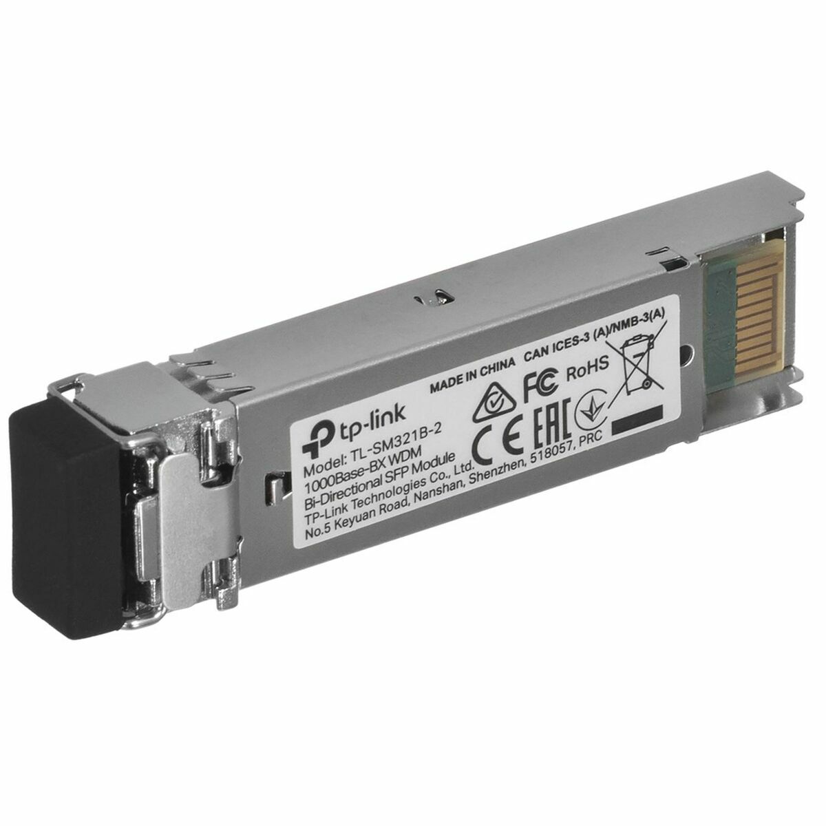 MonoMode SFP Fibre Module TP-Link TL-SM321B