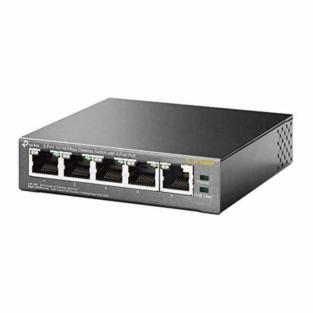 Desktop Switch TP-Link TL-SF1005P PoE LAN 10/100 Desktop Switch TP-Link TL-SF1005P PoE LAN 10/100