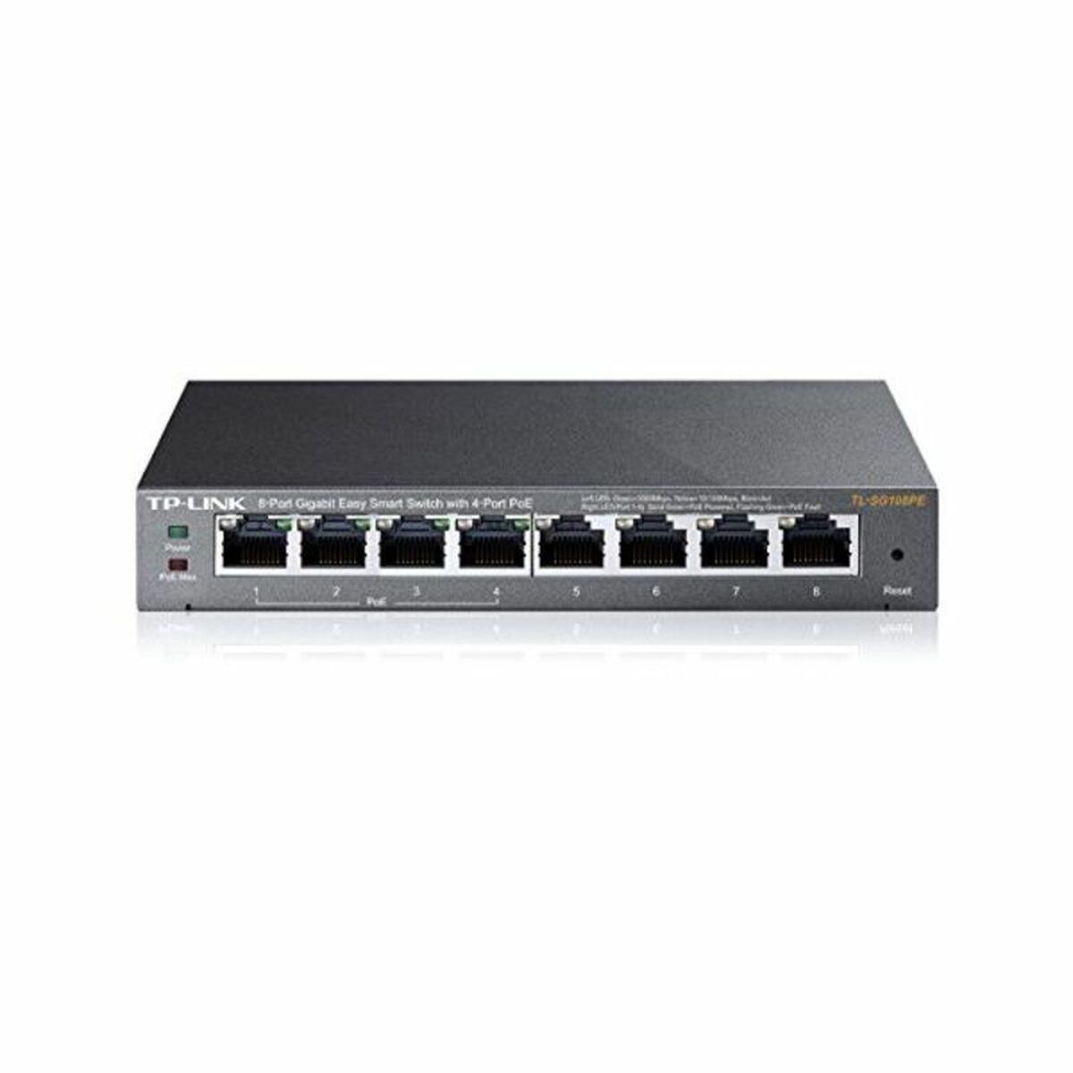 Desktop Switch TP-Link TL-SG108PE PoE 16 Gbps