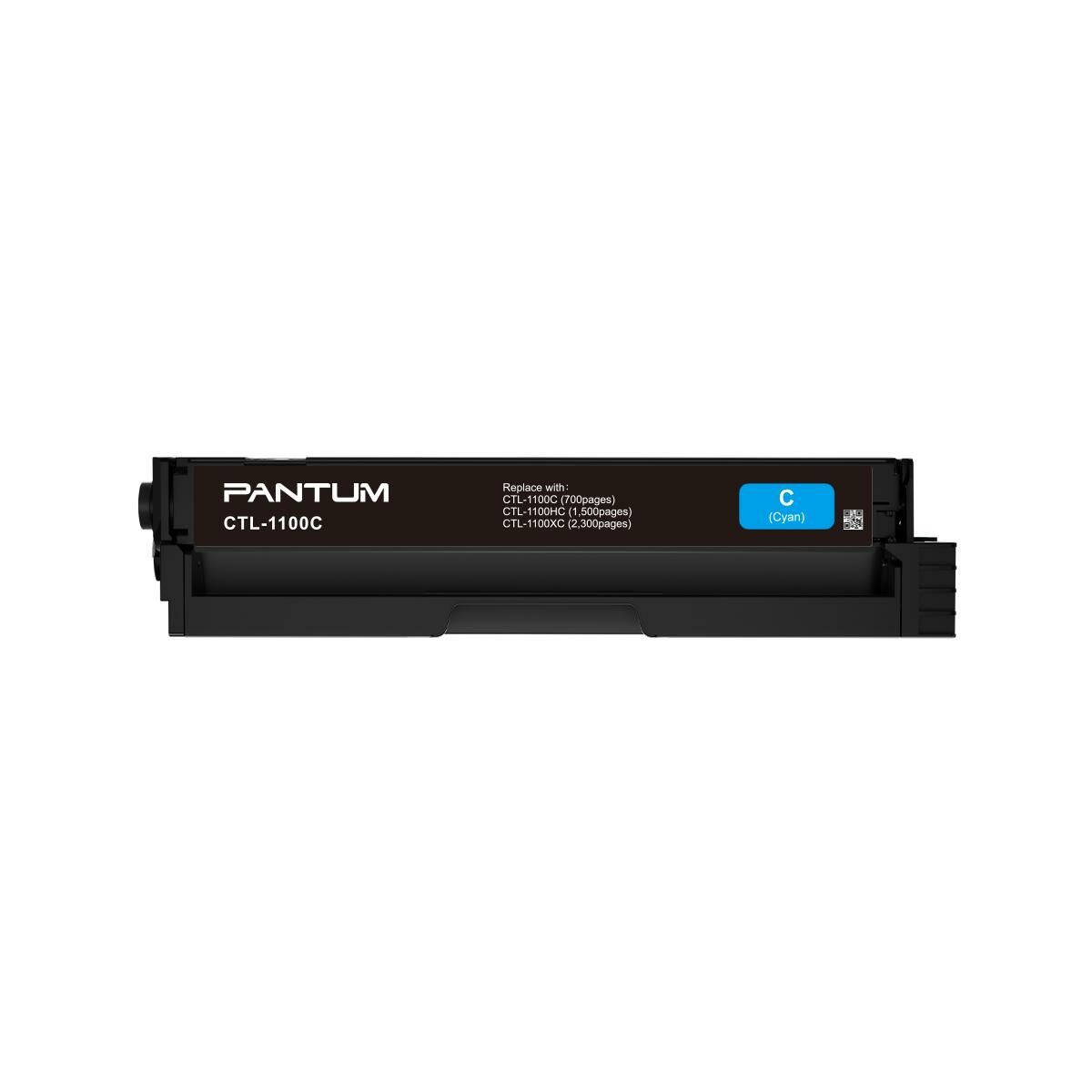 Toner Pantum CP1100/CM1100 Cyan (1 Unit) Toner Pantum CP1100/CM1100 Cyan (1 Unit)