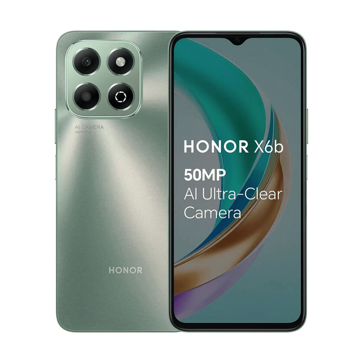Smartphone Honor X6B 6,56″ MediaTek Helio G85 4 GB RAM 128 GB Green