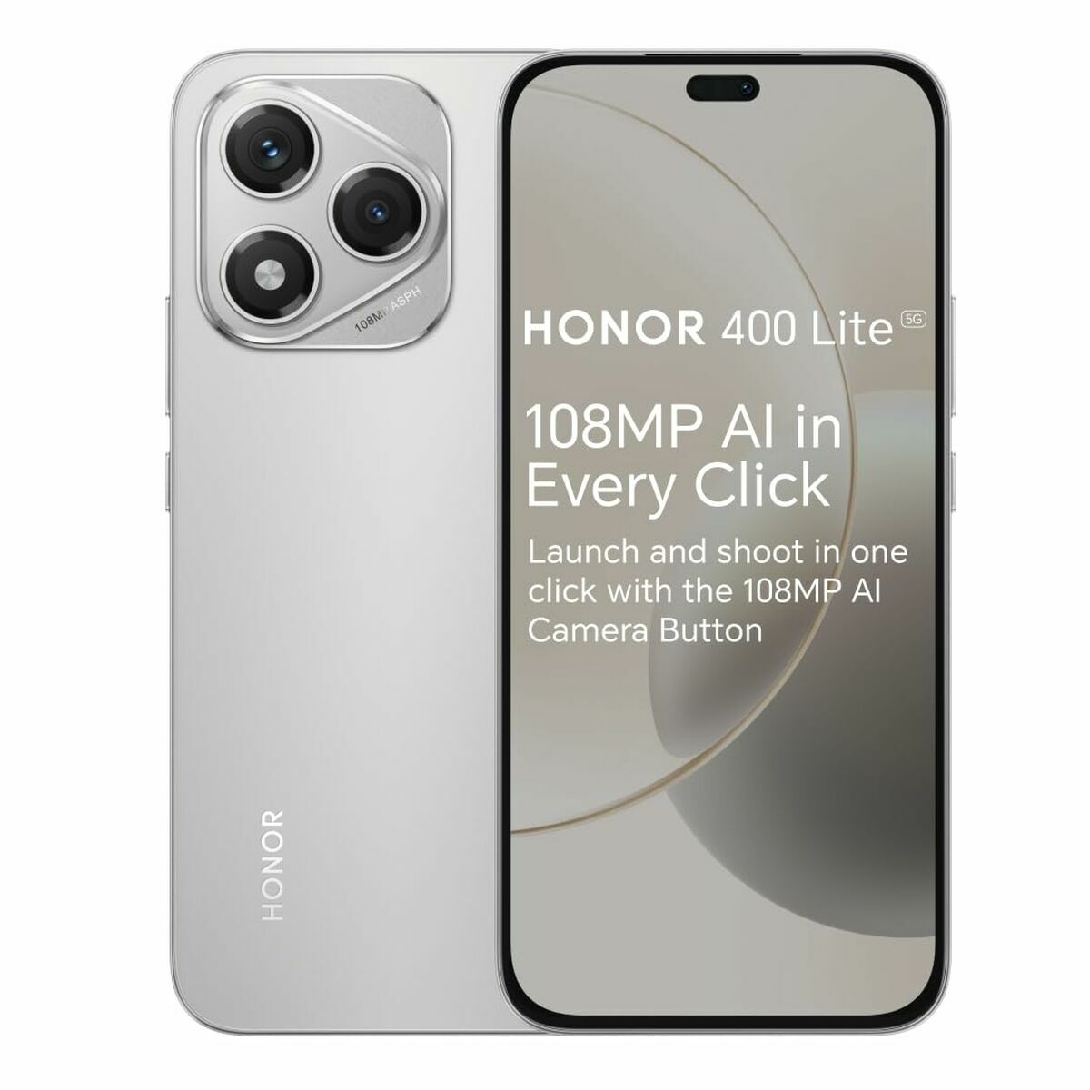 Smartphone Honor Honor 400 Lite 5G 6,7″ Octa Core 8 GB RAM 256 GB Grey