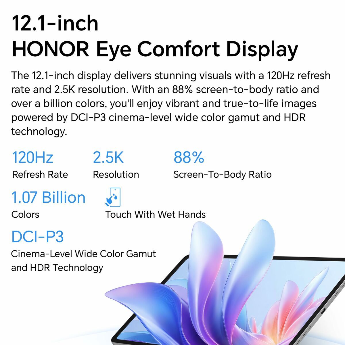Tablet Honor 5301ANNU 12,1″ Octa Core 8 GB RAM 256 GB Grey