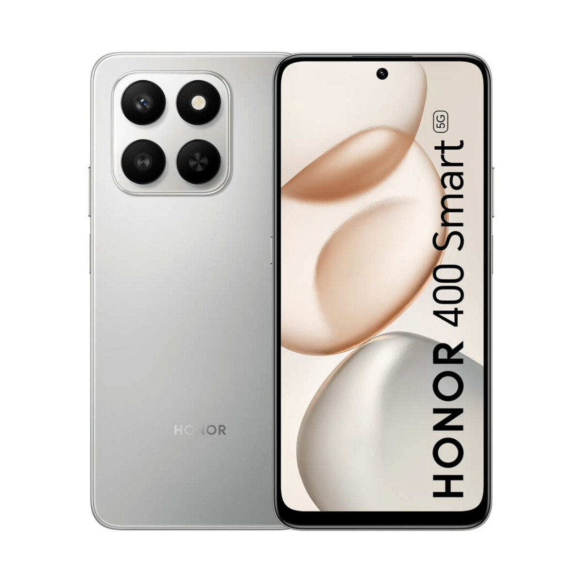Smartphone Honor Honor 400 Smart 5G 6,77″ Octa Core 4 GB RAM 128 GB Silver Smartphone Honor Honor 400 Smart 5G 6,77″ Octa Core 4 GB RAM 128 GB Silver