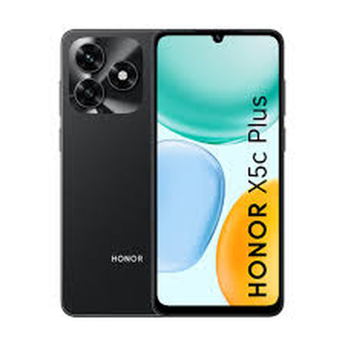 Smartphone Honor X5C PLUS MediaTek Helio G85 4 GB RAM 128 GB Midnight black Smartphone Honor X5C PLUS MediaTek Helio G85 4 GB RAM 128 GB Midnight black