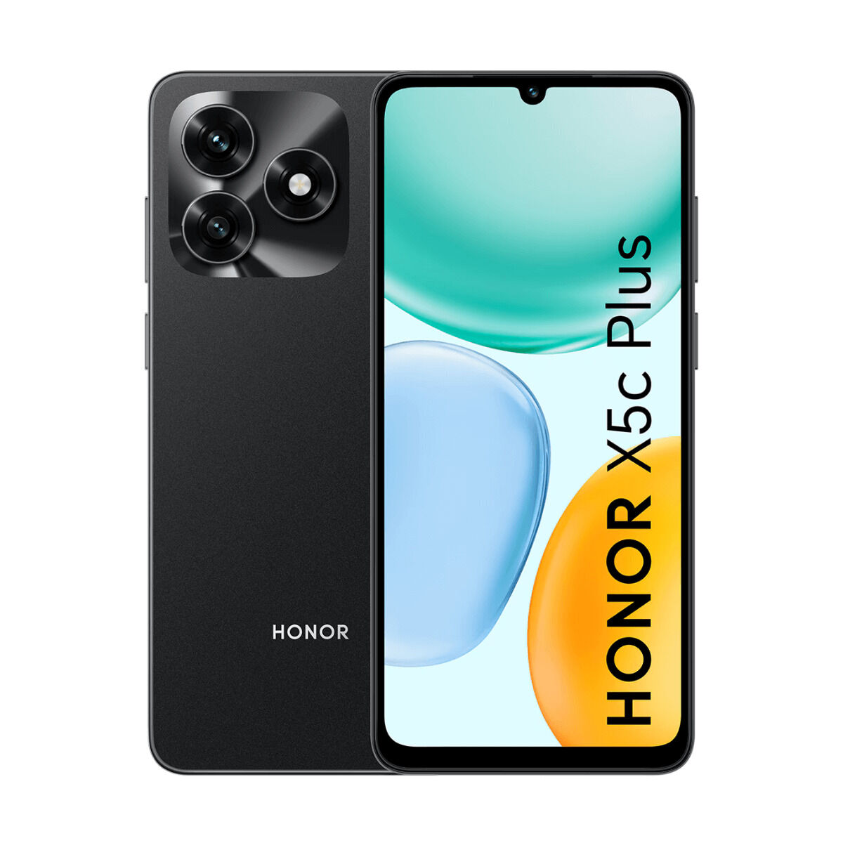 Smartphone Honor Honor X5c Plus 6,74″ Octa Core 4 GB RAM 256 GB Black Smartphone Honor Honor X5c Plus 6,74″ Octa Core 4 GB RAM 256 GB Black