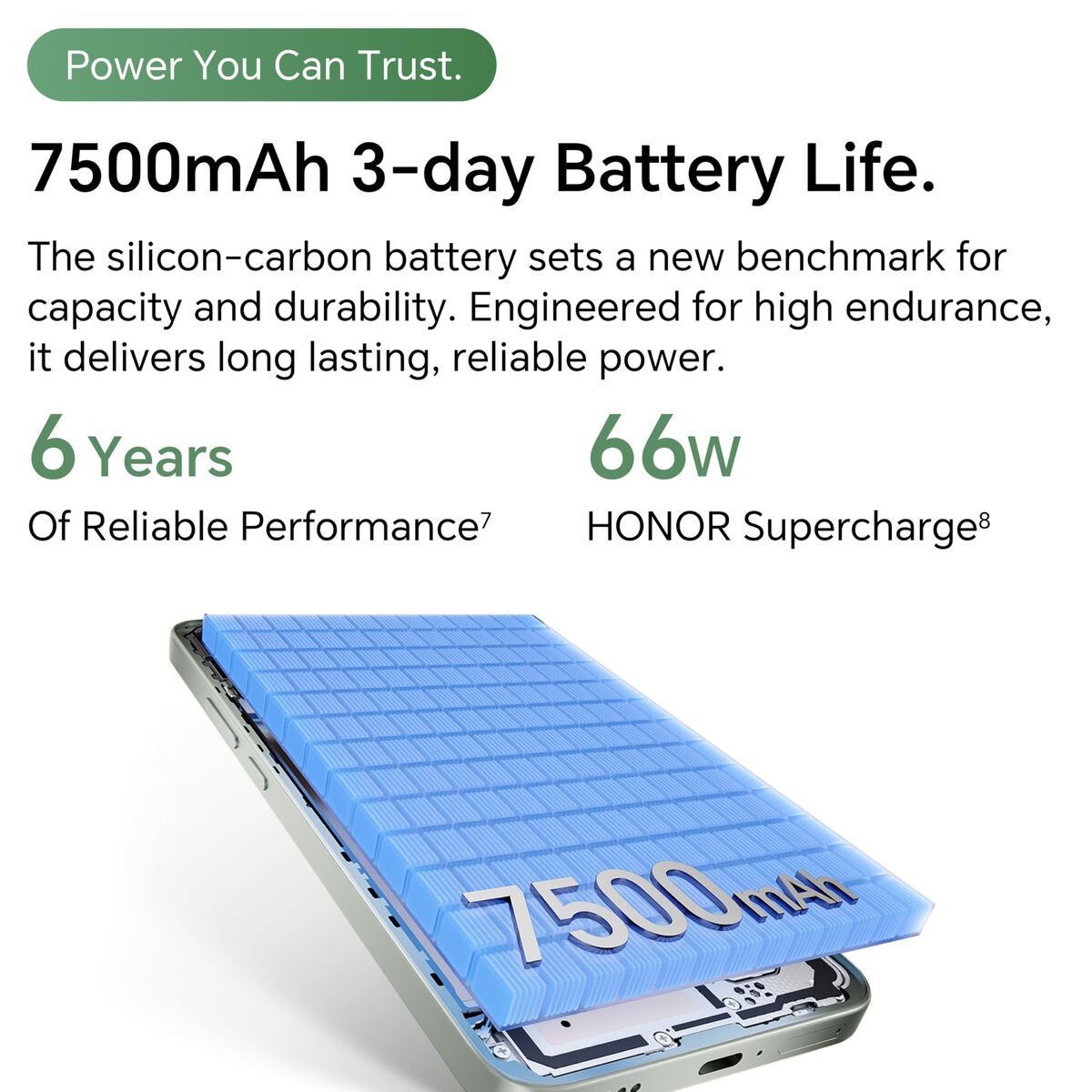 Smartphone Honor MAGIC 8 LITE 6,79″ 8 GB RAM 256 GB Black