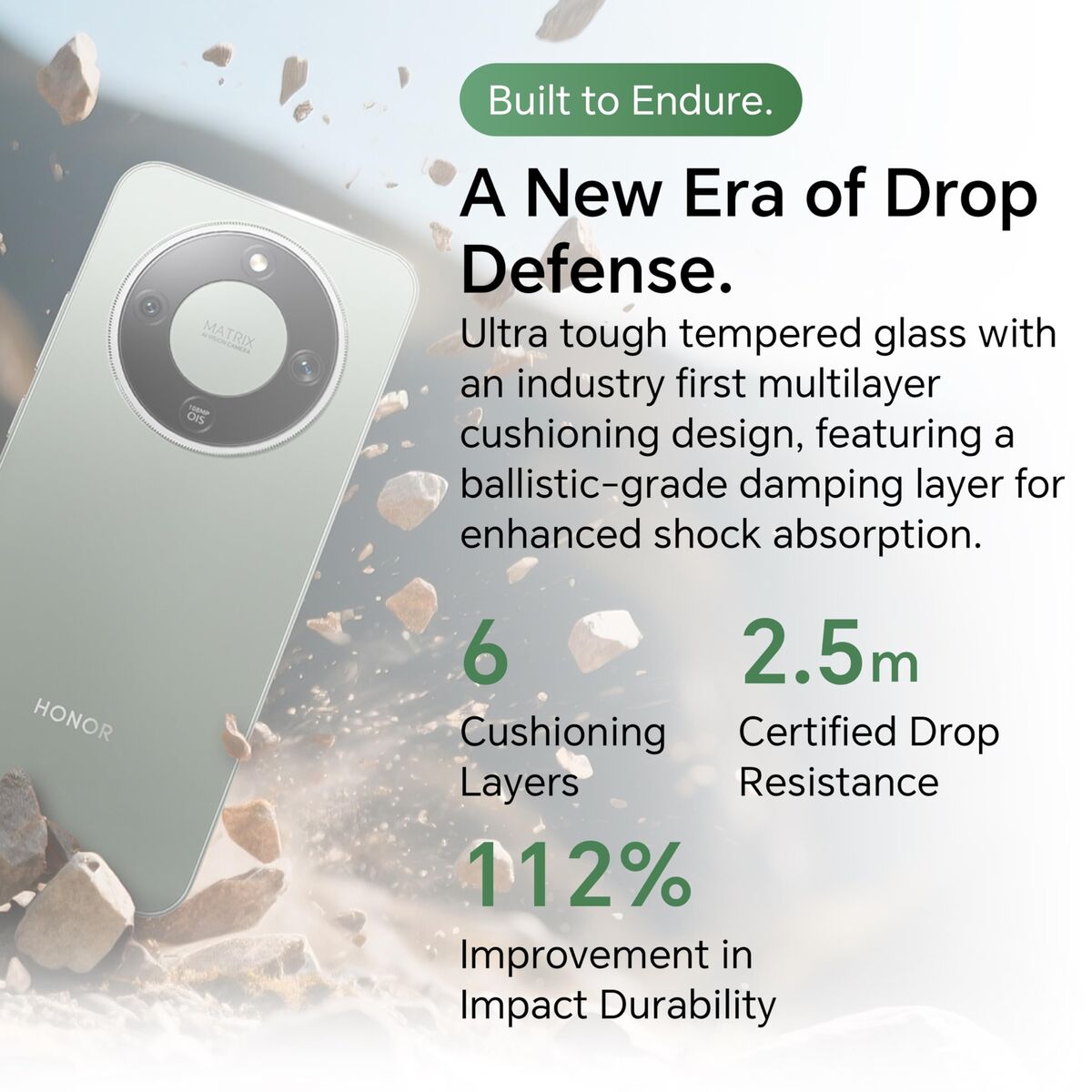 Smartphone Honor MAGIC 8 LITE 512 GB 6,79″ 8 GB RAM Green