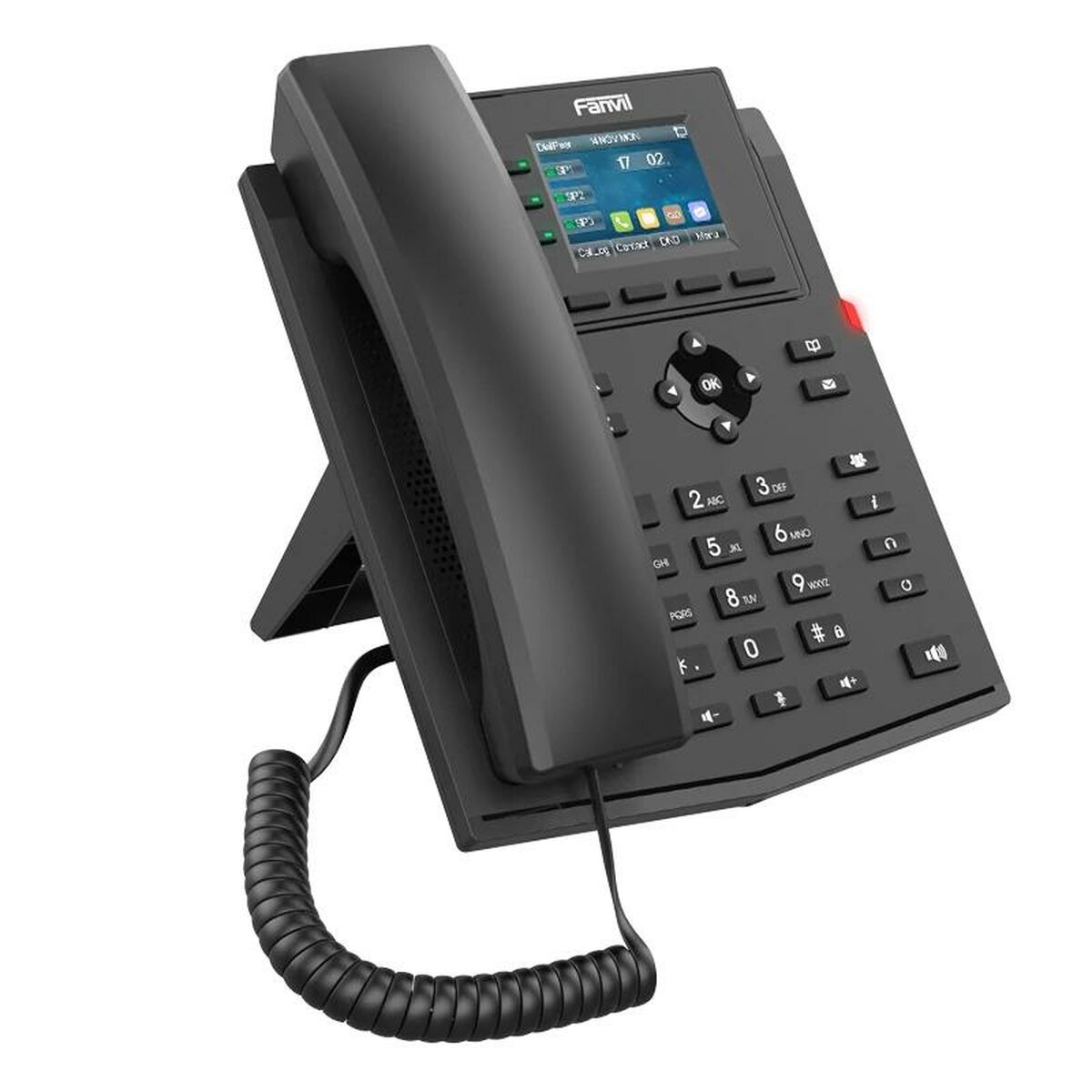 Landline Telephone Fanvil X303-2 Black
