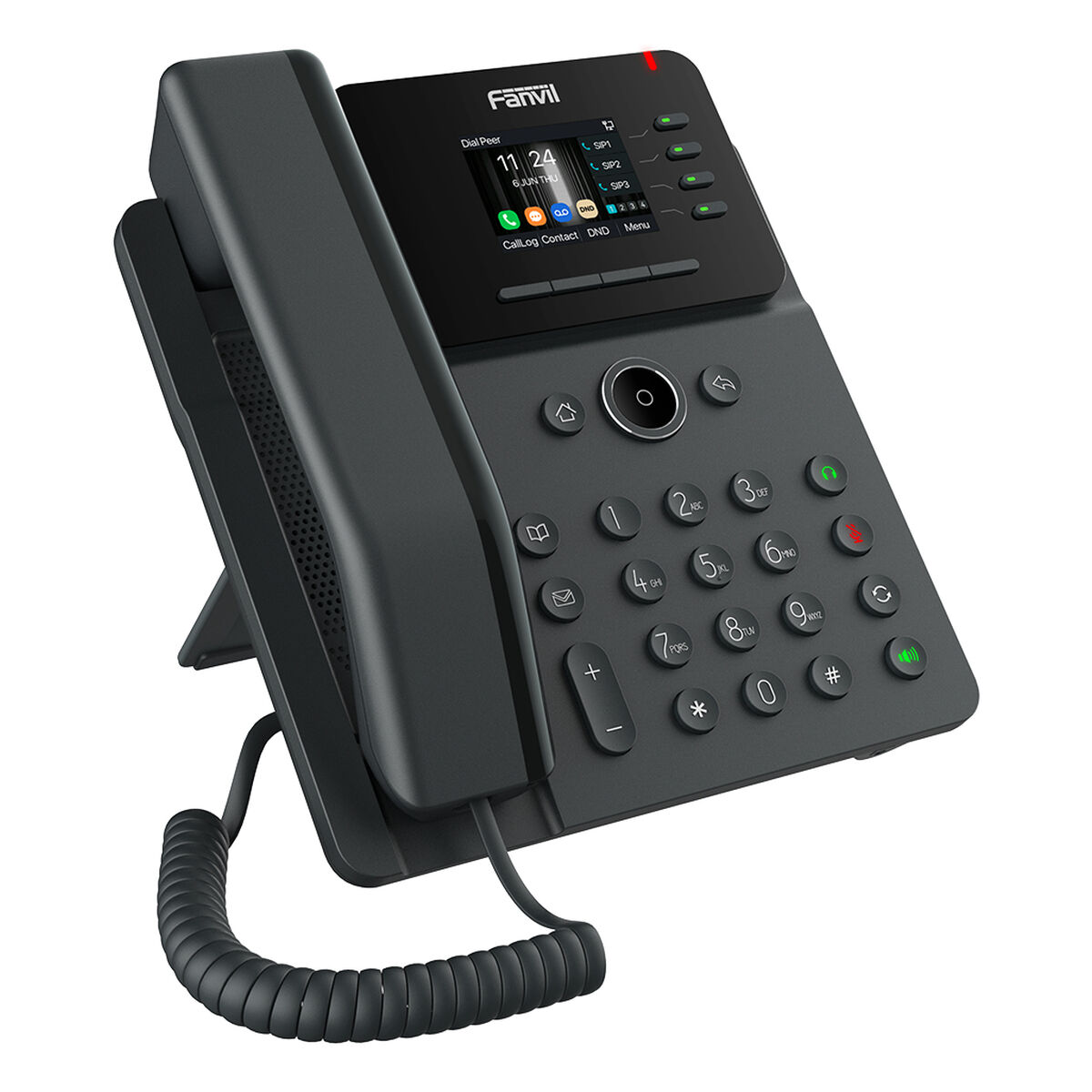 Landline Telephone Fanvil V61G Black