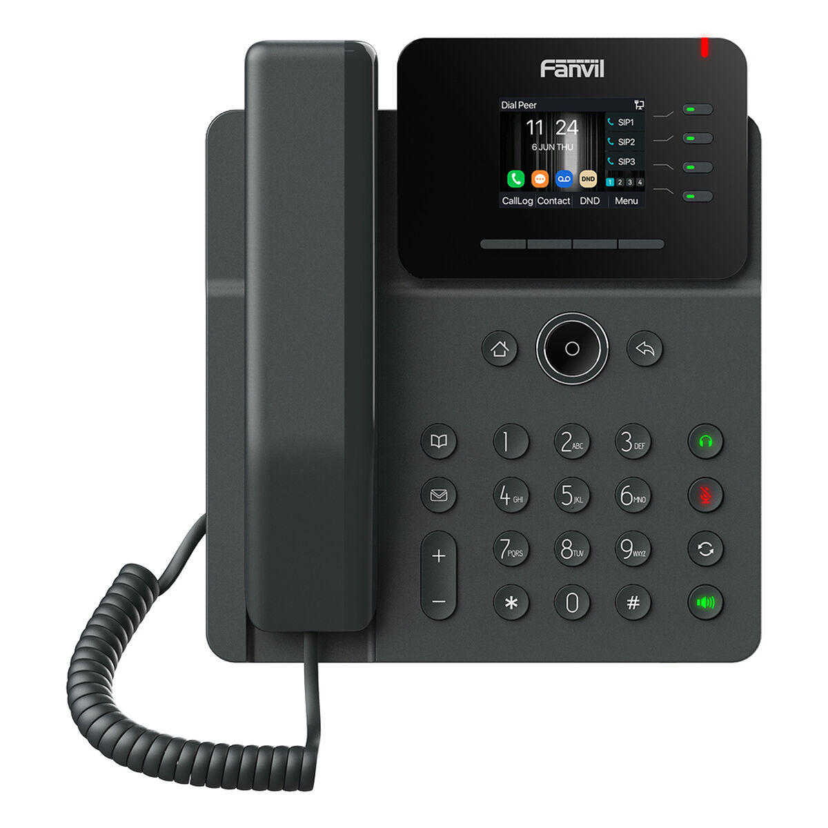 Landline Telephone Fanvil V61G Black Landline Telephone Fanvil V61G Black