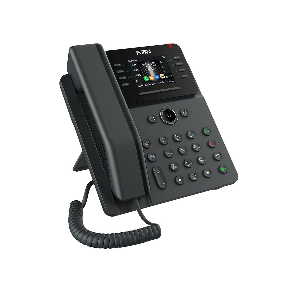 Landline Telephone Fanvil V61G Black