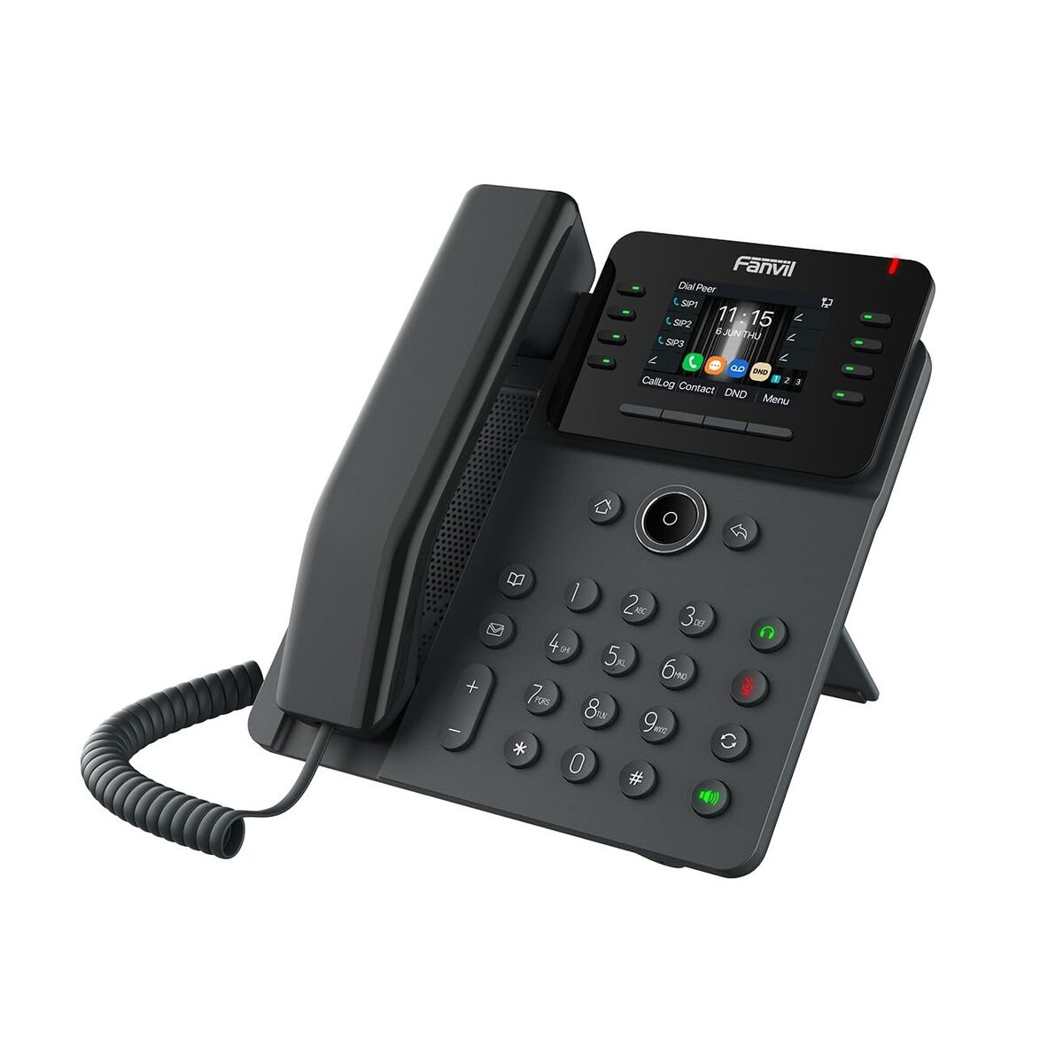 Landline Telephone Fanvil V61G Black
