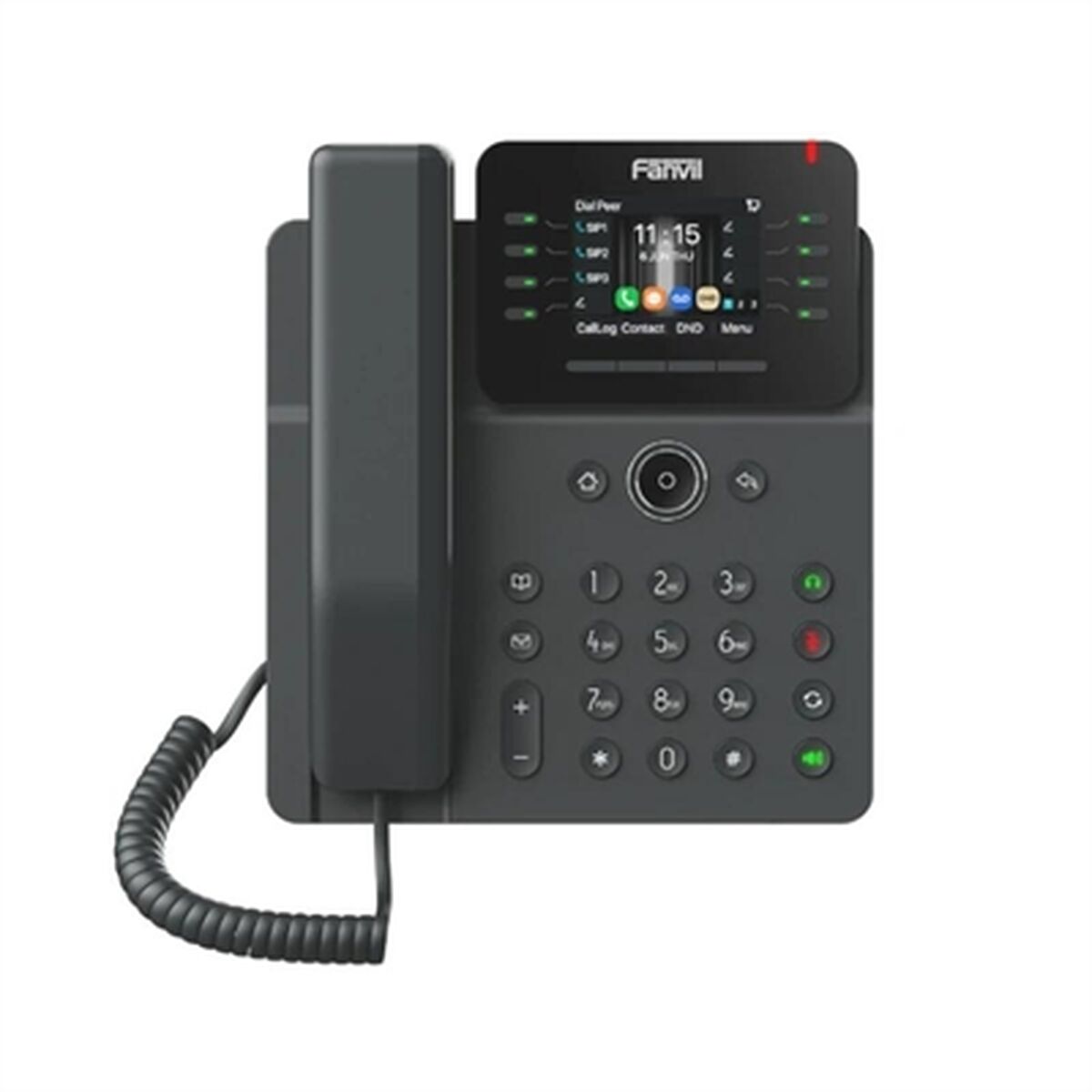 Landline Telephone Fanvil V62W Black Landline Telephone Fanvil V62W Black