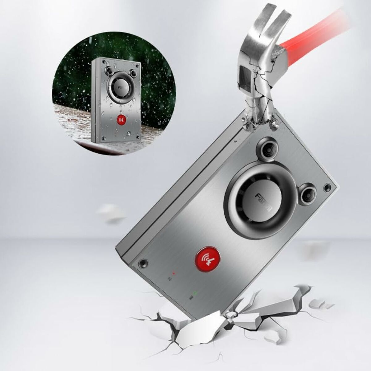 Smart Video-Porter Fanvil A12V