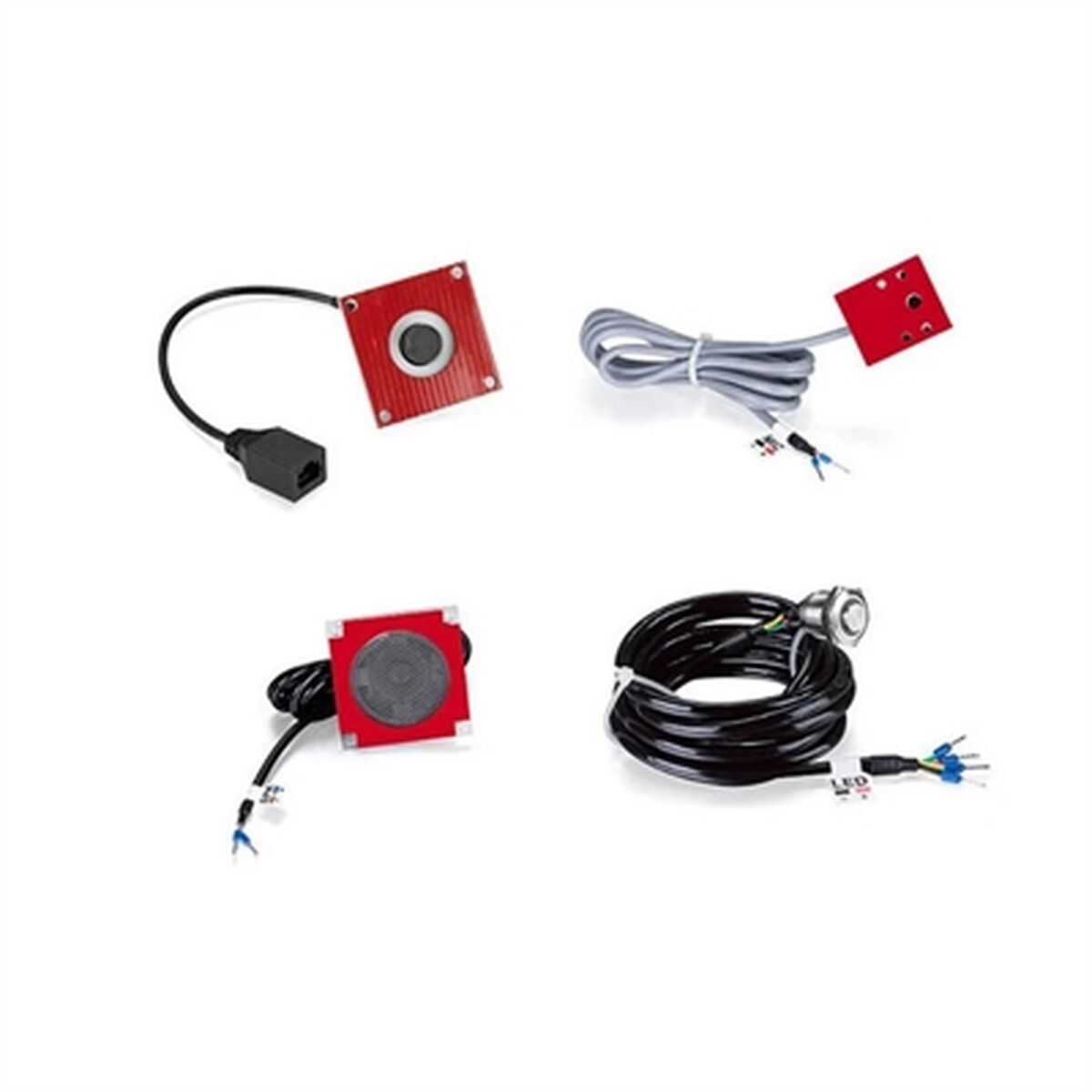 Headphones with Microphone Fanvil PA2KITS Headphones with Microphone Fanvil PA2KITS