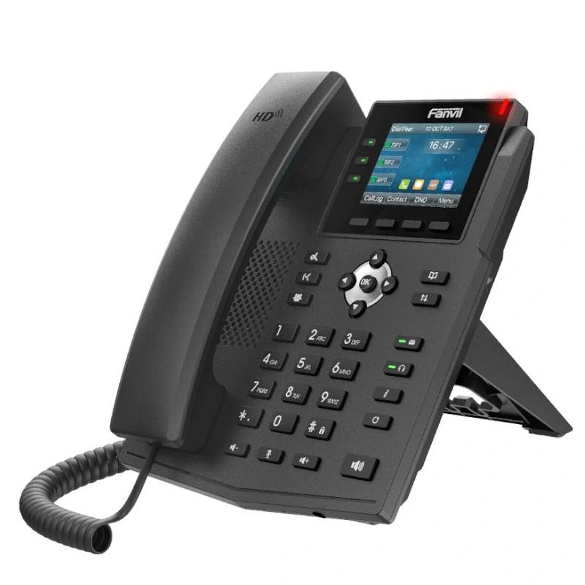 Landline Telephone Fanvil X3U Black