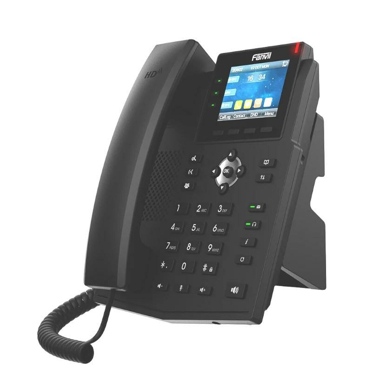 Landline Telephone Fanvil X3U Black
