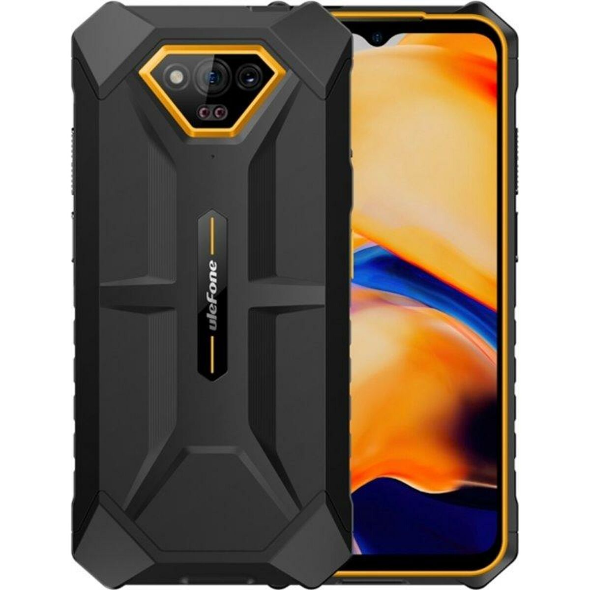 Smartphone Ulefone Armor X13 Orange 64 GB 6,52″ 6 GB RAM Smartphone Ulefone Armor X13 Orange 64 GB 6,52″ 6 GB RAM