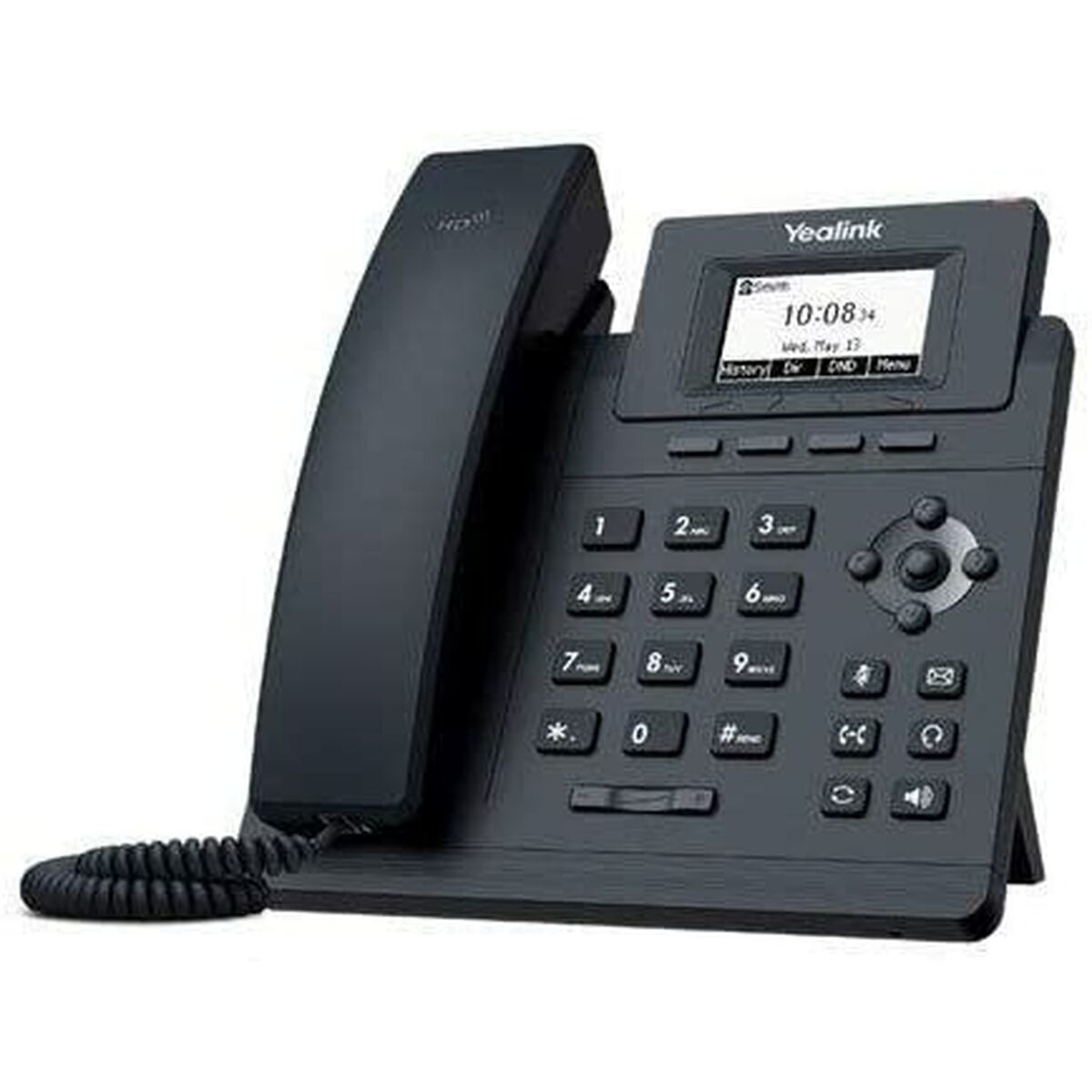 IP Telephone Yealink SIP-T30 Black IP Telephone Yealink SIP-T30 Black