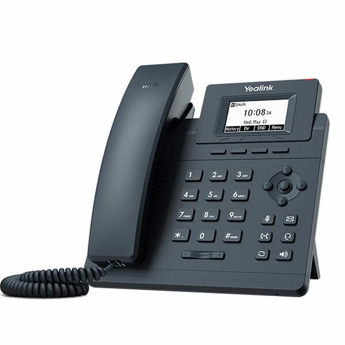 IP Telephone Yealink SIP-T30P 2,3″ IP Telephone Yealink SIP-T30P 2,3″