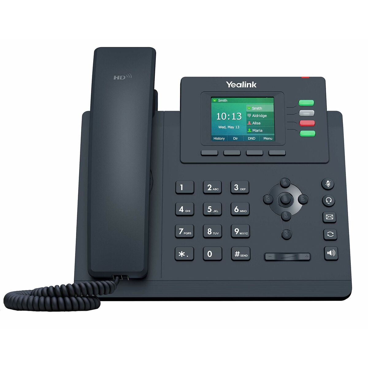 IP Telephone Yealink YEA_B_T33G Black IP Telephone Yealink YEA_B_T33G Black
