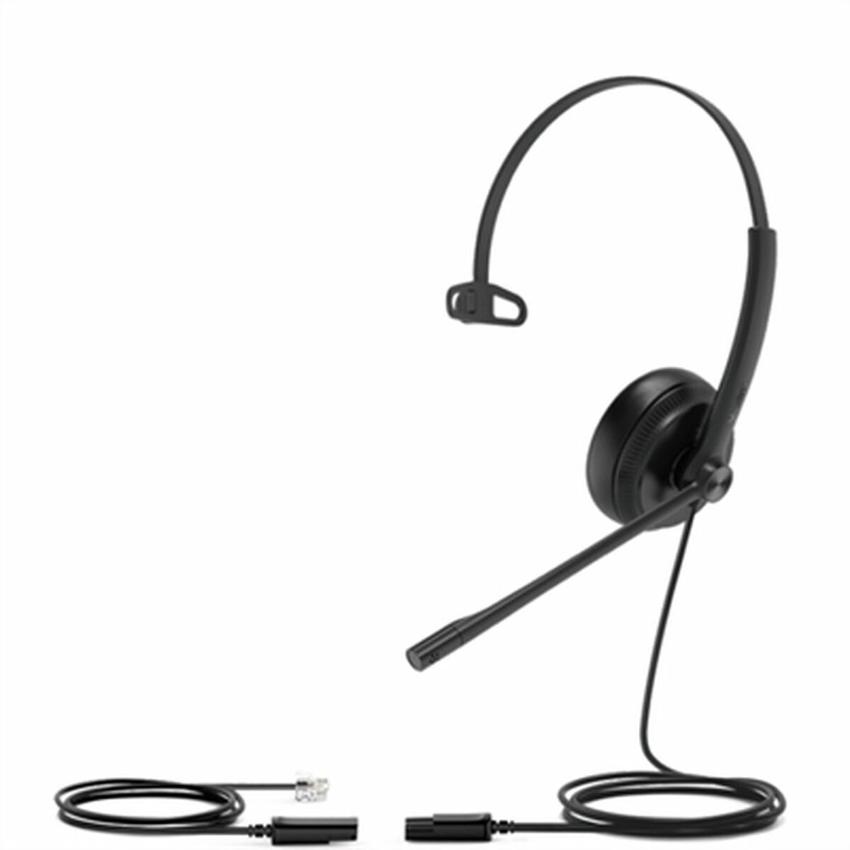 Headphones with Microphone Yealink YHS34 LITE MONO Black Headphones with Microphone Yealink YHS34 LITE MONO Black