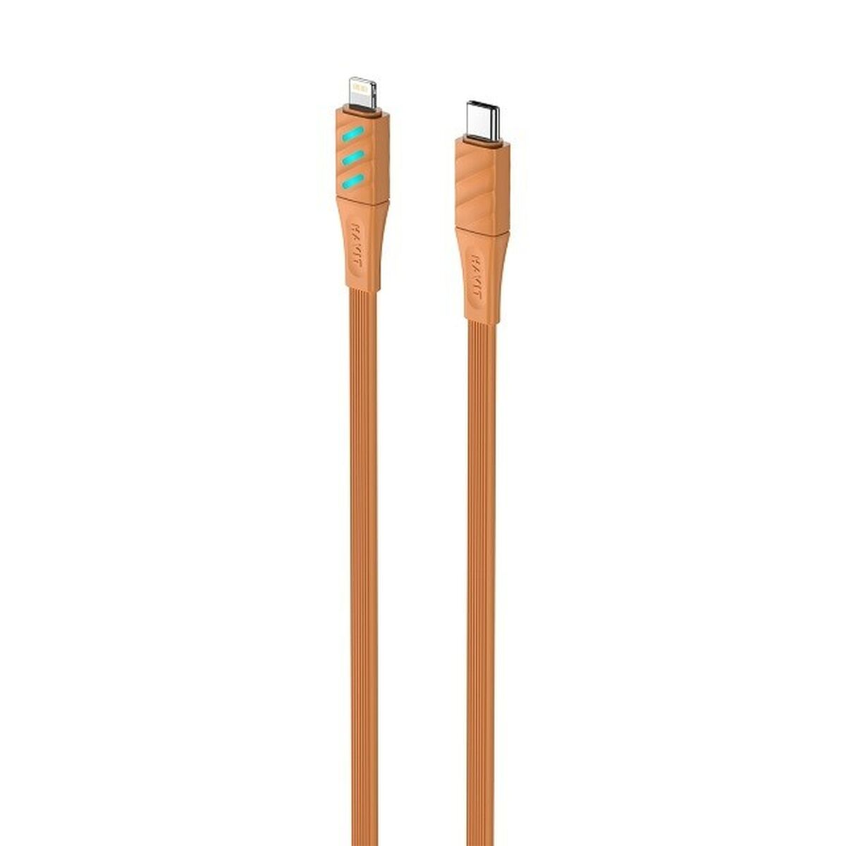 USB-C to Lightning Cable Havit CB6255 Orange 1 m
