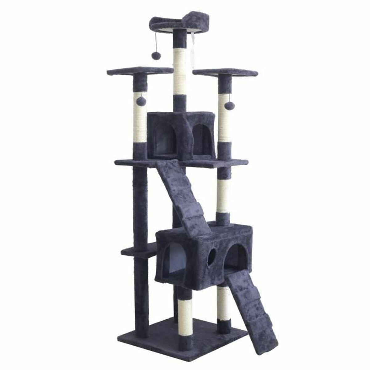 Scratching Post for Cats Billy 170 cm Grey Scratching Post for Cats Billy 170 cm Grey