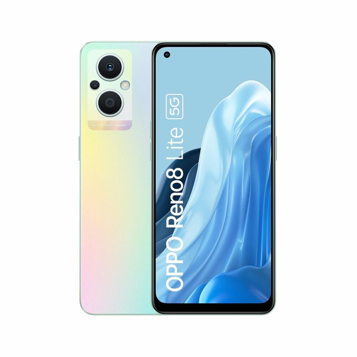 Smartphone Oppo RENO 8 LITE 5G 6,43″ 8 GB RAM 128 GB 6,43″ 8 GB RAM 8 GB 128 GB Blue Multicolour