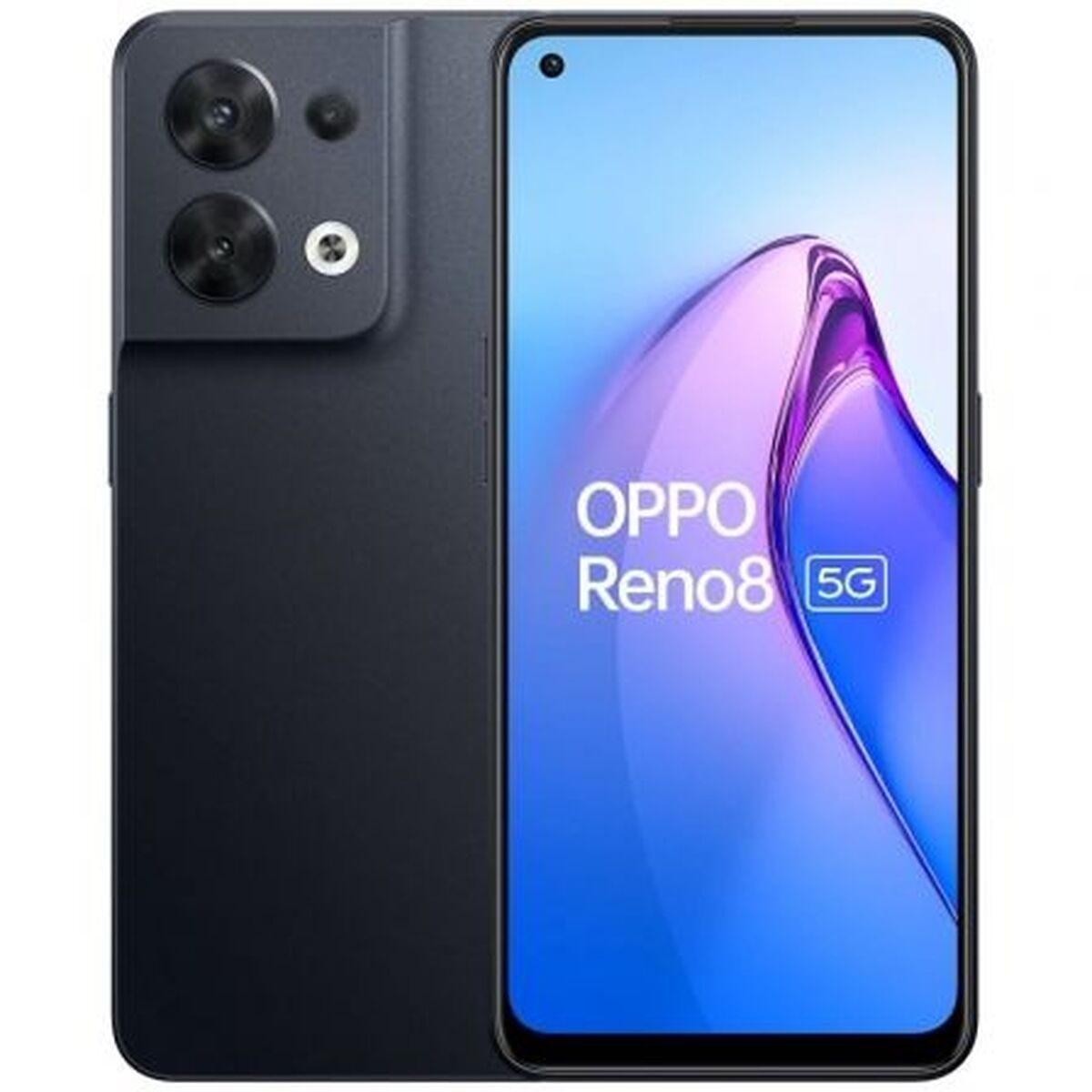 Smartphone Oppo Reno 8 6,43″ 8 GB RAM 256 GB Black Smartphone Oppo Reno 8 6,43″ 8 GB RAM 256 GB Black