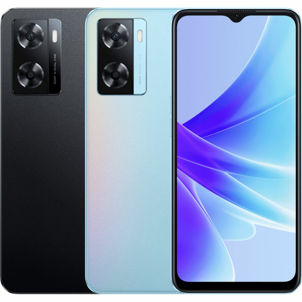 Smartphone Oppo A57s 6,56″ MediaTek Helio G35 4 GB RAM 128 GB Black