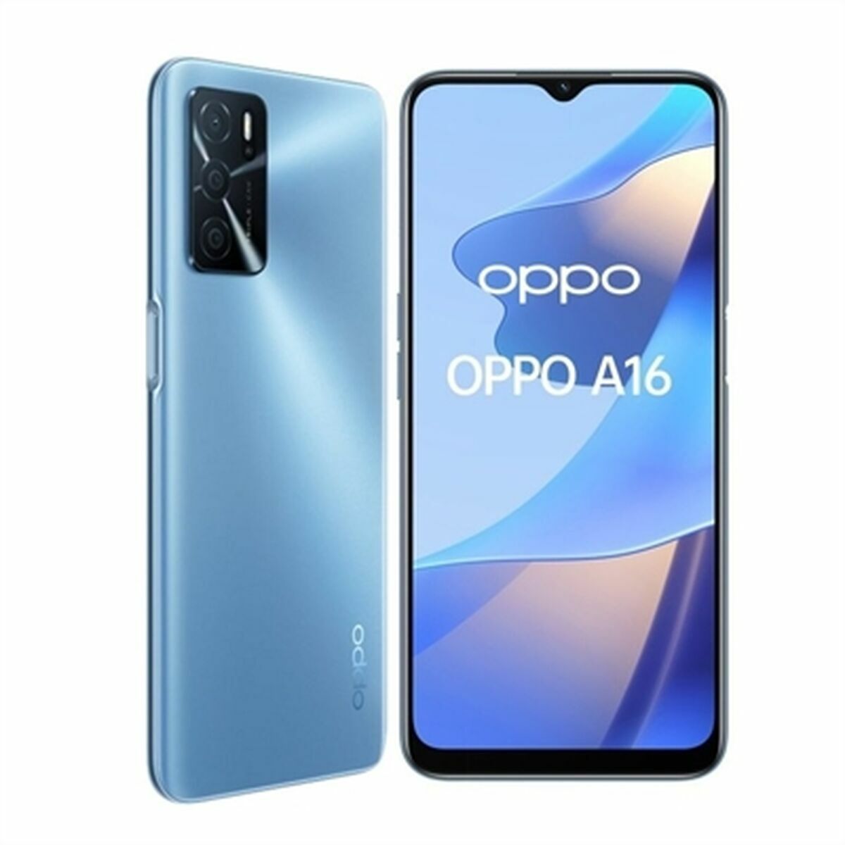 Smartphone Oppo A16 Blue 6,52″ ARM Cortex-A53 MediaTek Helio G35 3 GB RAM 32 GB Smartphone Oppo A16 Blue 6,52″ ARM Cortex-A53 MediaTek Helio G35 3 GB RAM 32 GB
