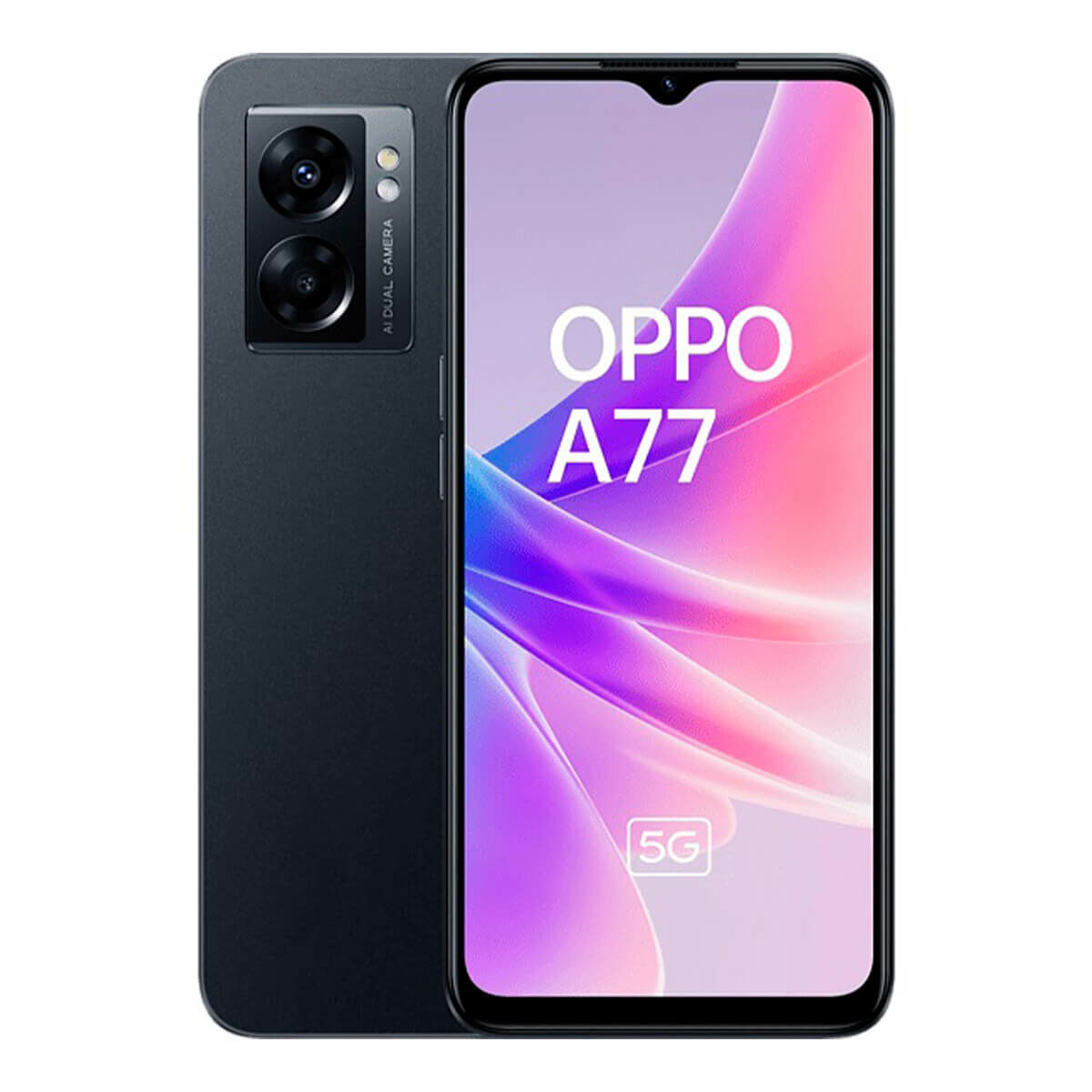 Smartphone Oppo A77 5G 6,56″ 6 GB RAM 128 GB Black