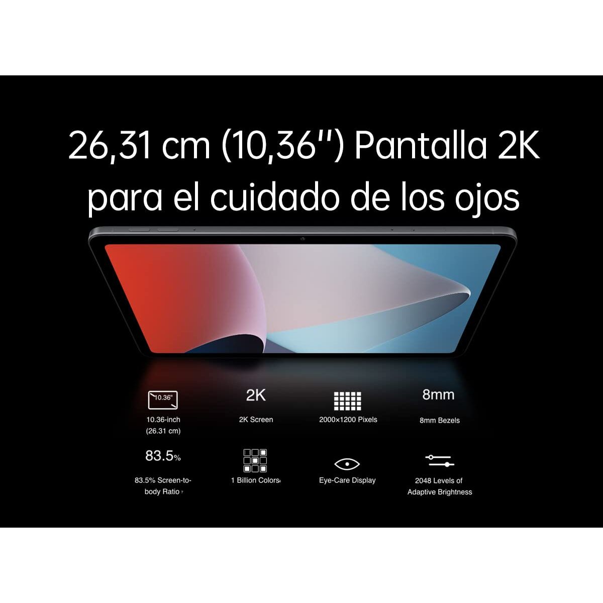 Tablet Oppo Pad Air Qualcomm Snapdragon 680 4 GB RAM 128 GB Grey