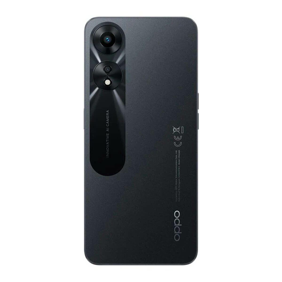 Smartphone Oppo CPH2483 6,56″ Octa Core 8 GB RAM 128 GB Black